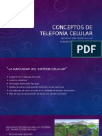 Conceptos de Telefonía Celular