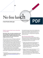 No Free Lunch 2009 Electronic