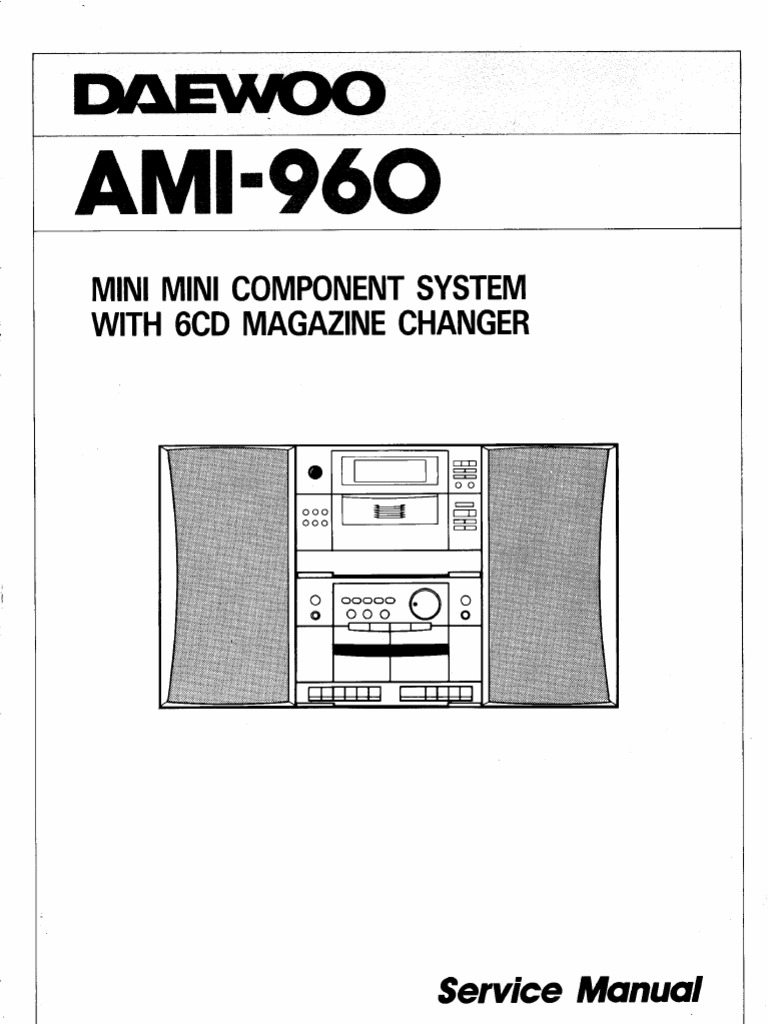 Daewoo ami 960 характеристики