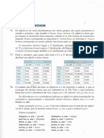 Lição sobre adjetivos em latim