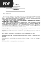 Apostila do primeiro semestre 1º etapa