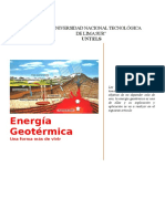 Energia Geotermica