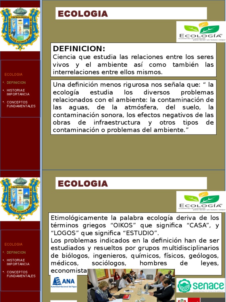 02 Ecologia | PDF | Ecología | Ecosistema