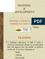 Training & Development: Training Is Expensive. Without Training It Is More Expensive