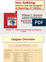 Assurance Services and The Integrity of Financial Reporting, 8 Edition