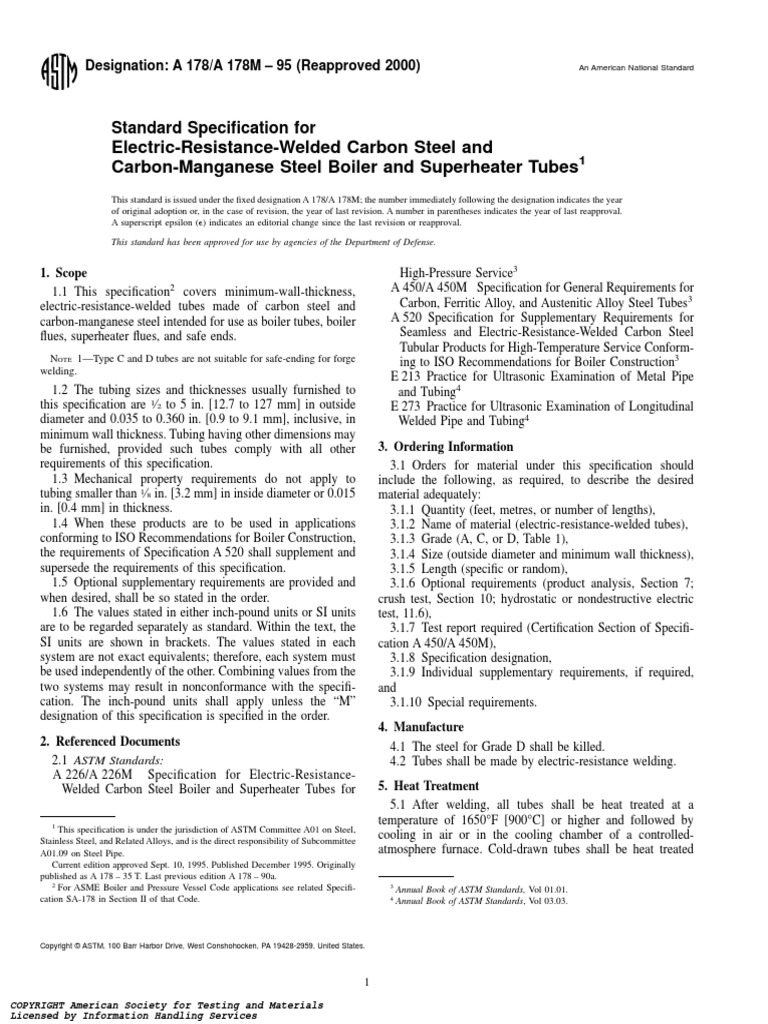 American Society For Testing And Materials Standards Pdf Vários Materiais