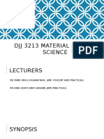 Chapter 1 Introduction On Material Science