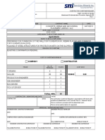 Contractor Overtime Request