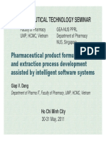 Pharmaceutical Preformulation