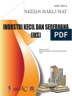 Industri Kecil Dan Sederhana (IKS)