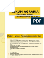 Materi Hukum Agraria