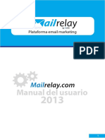 Manual de Usuario Mailrelay