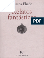 Mircea Eliade - Relatos Fantasticoss