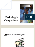 Diapositivas Toxicologia 1