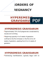 2. Disorders of Pregnancy - Hyperemesis Gravidarum.pptx