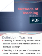 1. Methods of Teaching Introduction VI (0).pptx