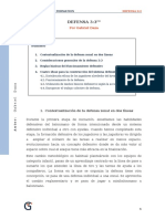 Defensa 33 PDF
