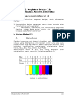 Sub Kompetensi 5 - Patern Generator