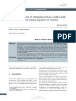 Numerical Analysis of Composite STEEL-CONCRETE PDF