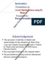 Digital Electronics Lecture - IX Circuit Optimisation Using K-Maps-2