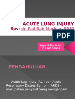 Acut Lug Injury