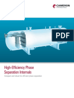 SPT High Efficiency Phase Separation Internals Brochure