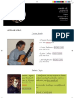 Auurk Ed Guitar Catalogue - May 2010