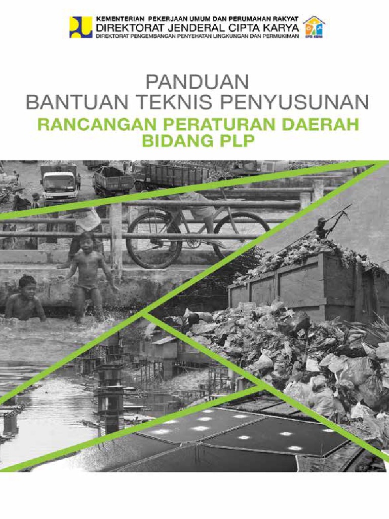Panduan Bantek Penyusunan Ranperda | PDF