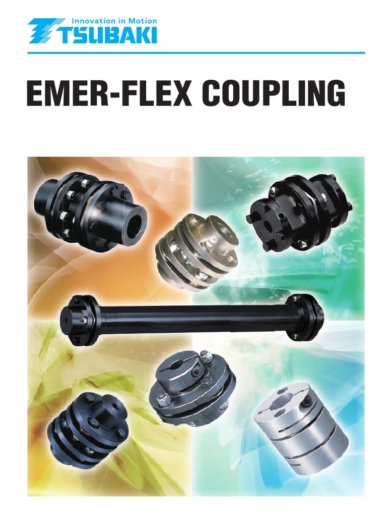 NEF Coupling Catalog English 20061201 | PDF | Rotation Around A Fixed ...