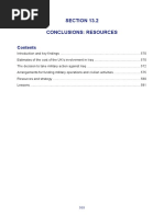 13.2 Conclusions- Resources