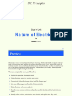 Nature of Electricity