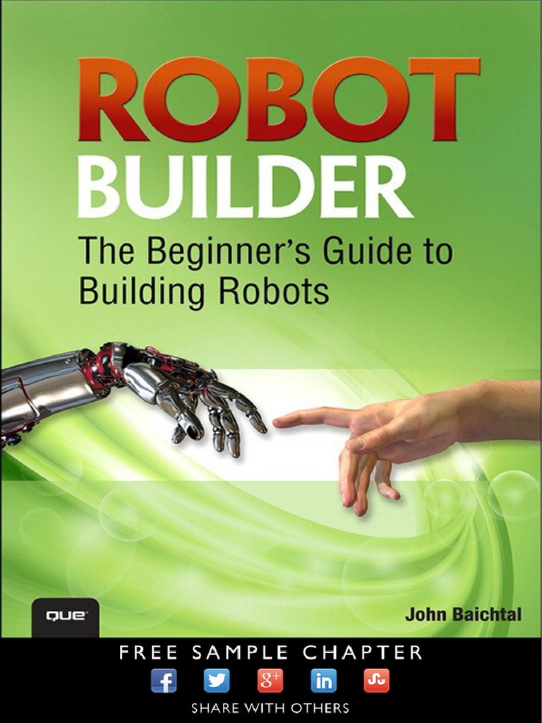 Robot Builder Guide | PDF | Solar Cell | Photovoltaics