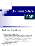 Boli Musculare