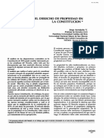 El Derecho de Propiedad en La Constitución - Jorge Avendaño Valdez PDF