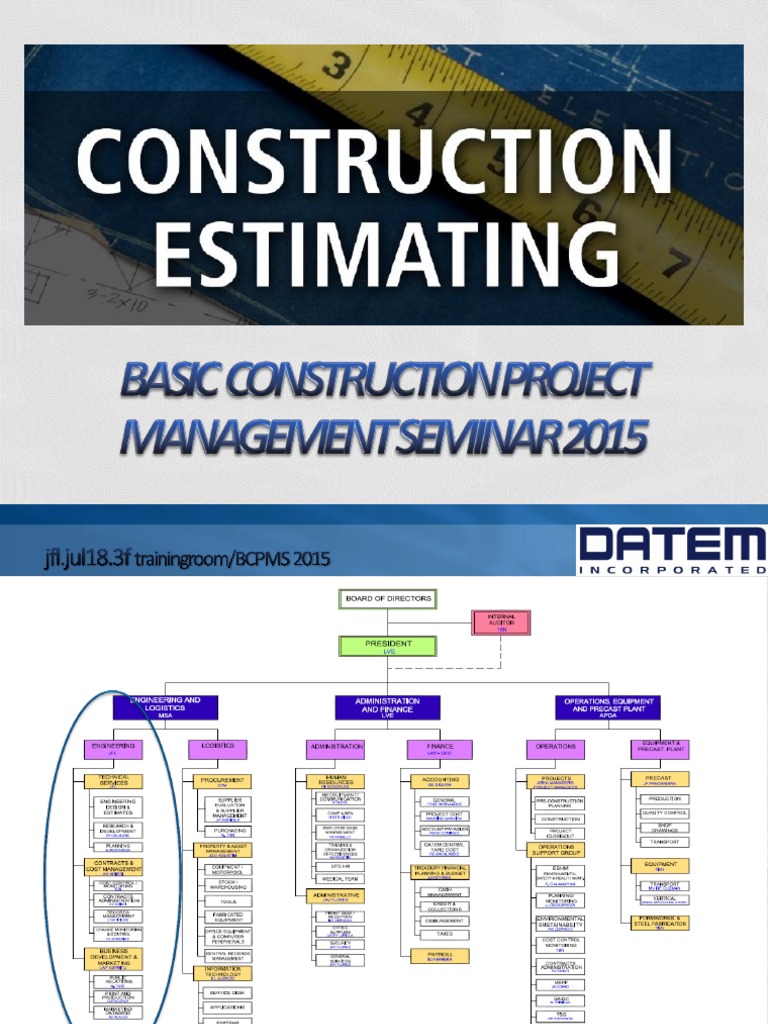 Project Cost Estimation Methods | PDF | Elevator | Wall