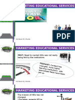 Marketing Educational Services: Top Line Story