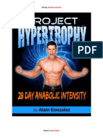 28 Day Anabolic Intensity