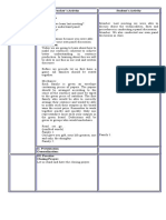 Coherence in Sentences Lesson Plan