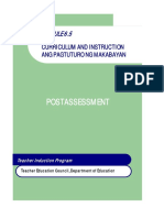 Module-6 5-Makabayan-Post-Assessment