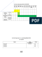 ALEP-Gantt Chart Internship