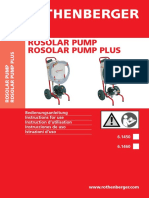 Ba Rosolar Pump Und Plus 6.1450 6.1460 Paket A-0710