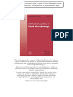 CSD Author Copy -Int J Food Microbiol-2009