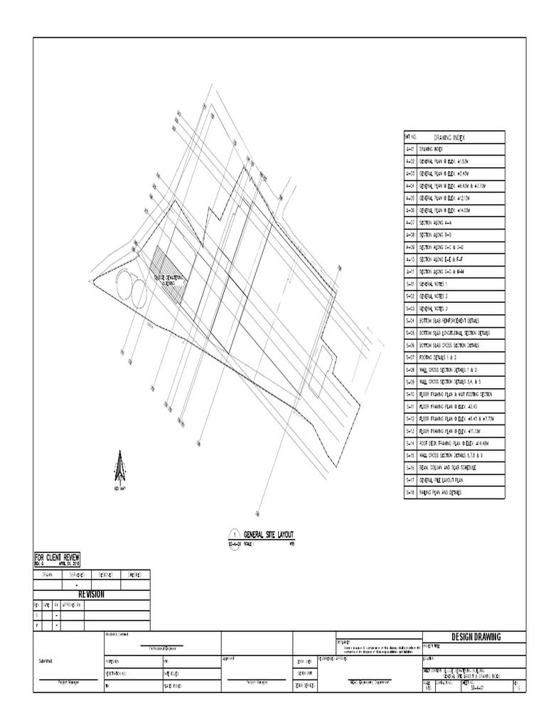 Design Drawing Revision Overview | PDF | Career & Growth
