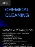 Chemicalcleaning For Boiler