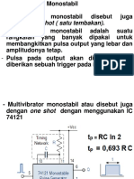 2 - Elka Digital 2 - Multivibrator Monostabil