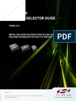 Isolation Selector Guide
