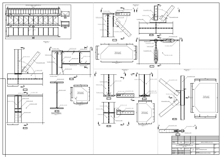 Proiect Poduri Metalice An IV-Model 2 | PDF