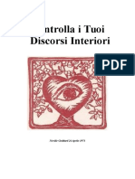 Neville Goddard - Controlla I Tuoi Discorsi Interiori