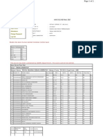 Input Score Final Test: Biodata Lecturer Schedule Input Score Attendance Change Password Log Out