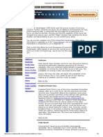 Important CompuTrak Definitions